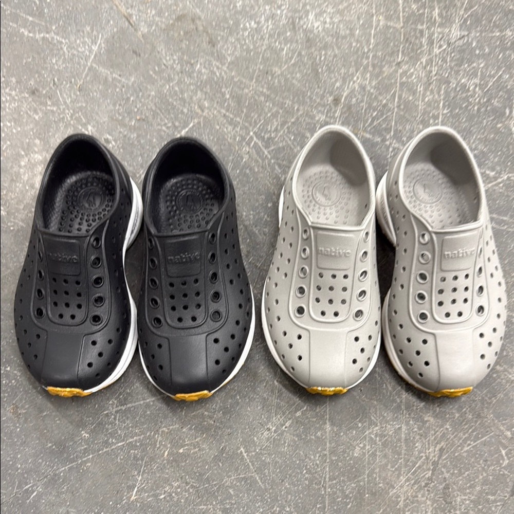 NWOT Native Shoes 2 pair Robbie slip on shoes